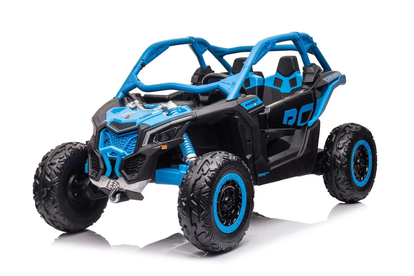 2x24V 4x4 Can-Am Maverick 2 Seater Ride on UTV for Kids