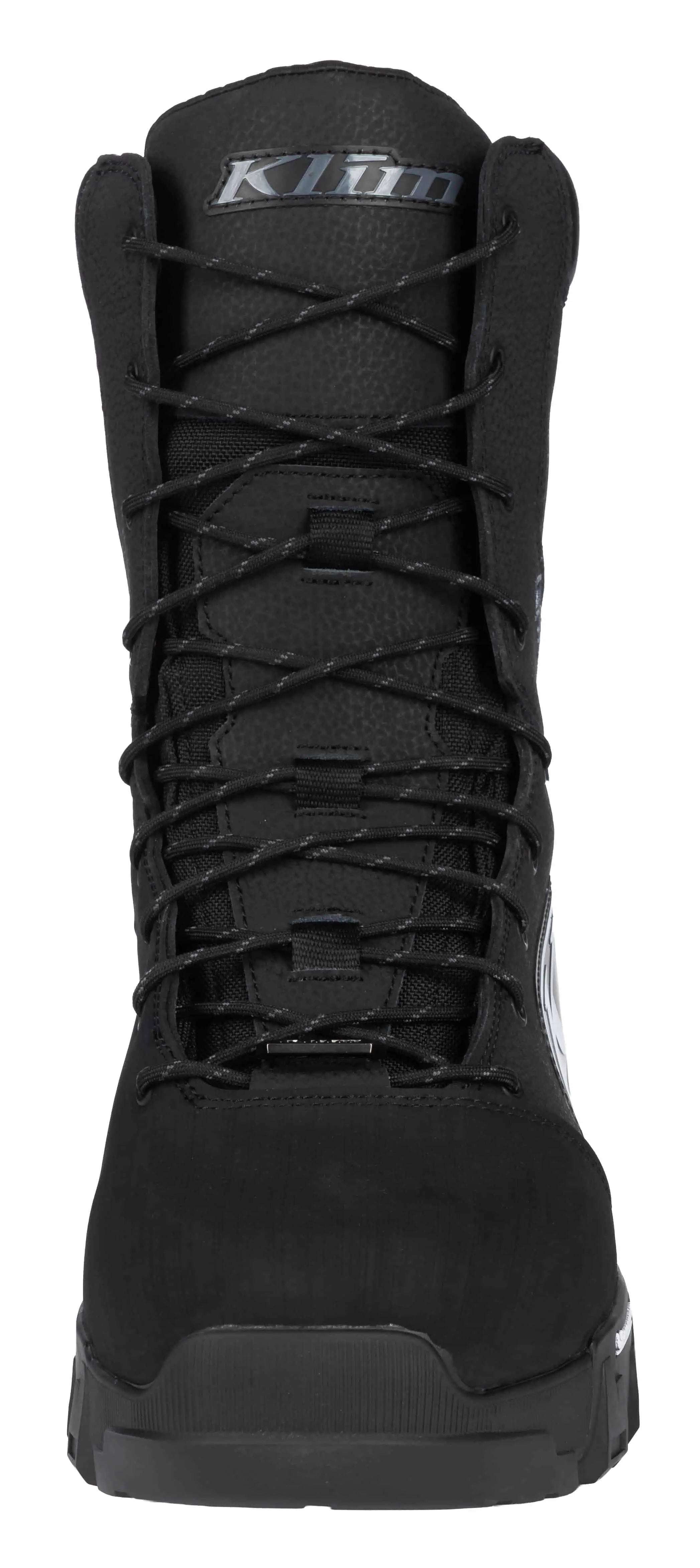 black monument Klim Adrenaline Pro S GTX Snowmobile Boots
