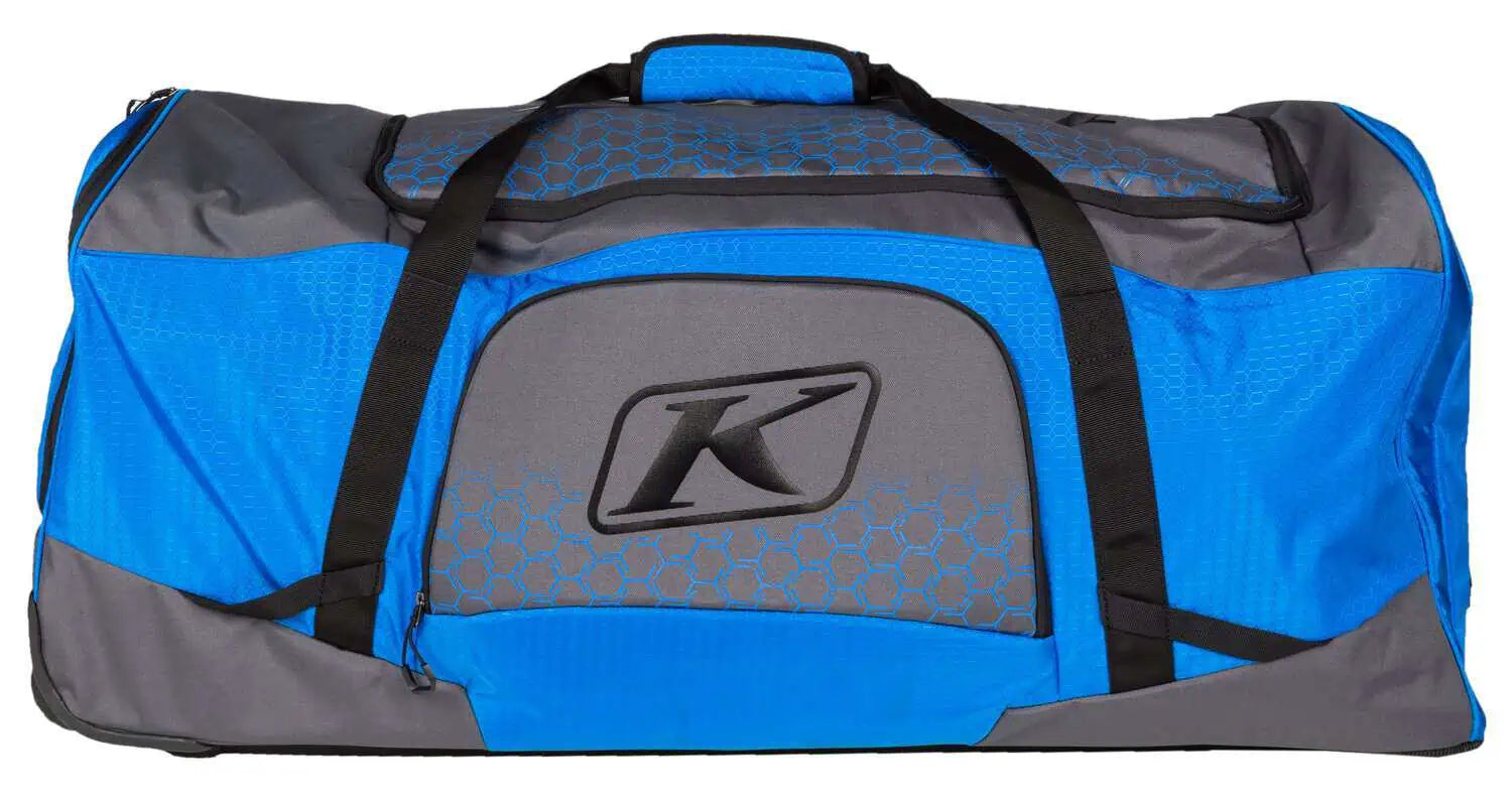 Electric blue lemonade Klim Team Gear Bag