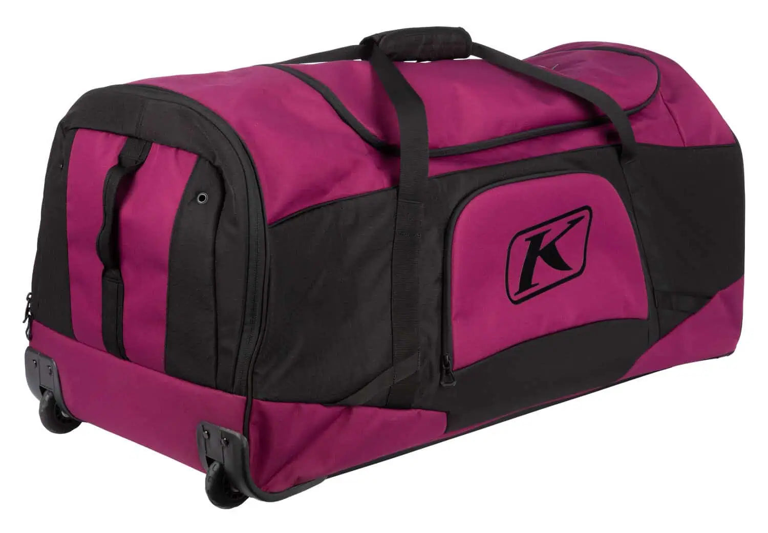 Magenta Purple - Black Klim Team Gear Bag
