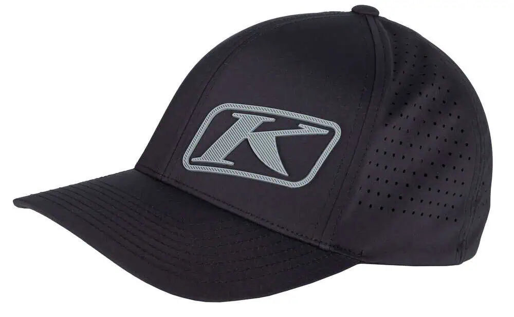 black monument Klim K Corp Hat