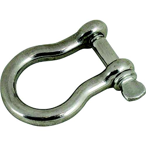 Sea-Dog 1470601 3/8" Stainless Steel Bow Shackle