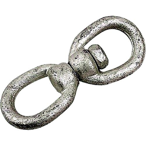 Sea-Dog Galvanized Eye to Eye Swivel 3/8 Inch