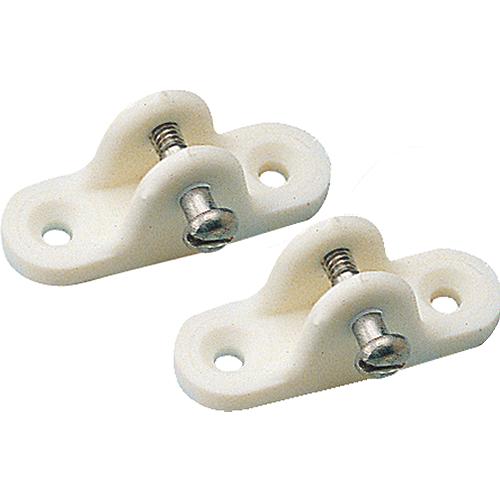 Sea-Dog Large Deck Hinge White