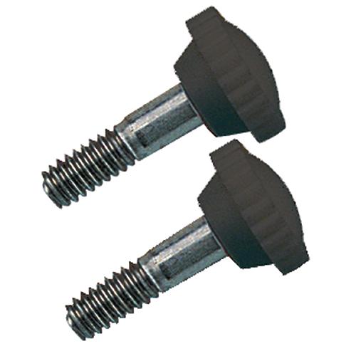 Sea-Dog Nylon Head Screw-1/4"-20 X 7, Black Pr