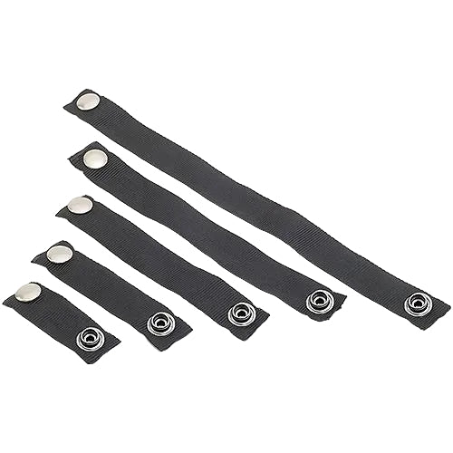 Sea-Dog ADD A SNAP BLACK 4" 2/PK
