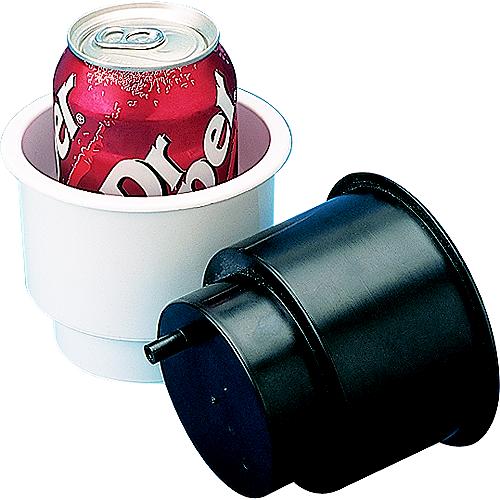 Sea-Dog 588061N Flush Mount Combo Drink Holder with Drain Fitting