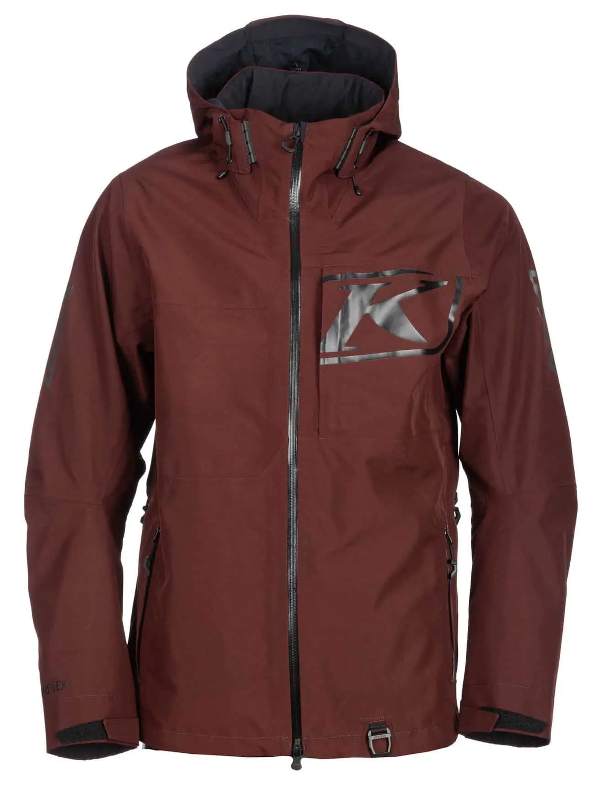Bitter Chocolate - Black Klim PowerXross Snowmobile Jacket