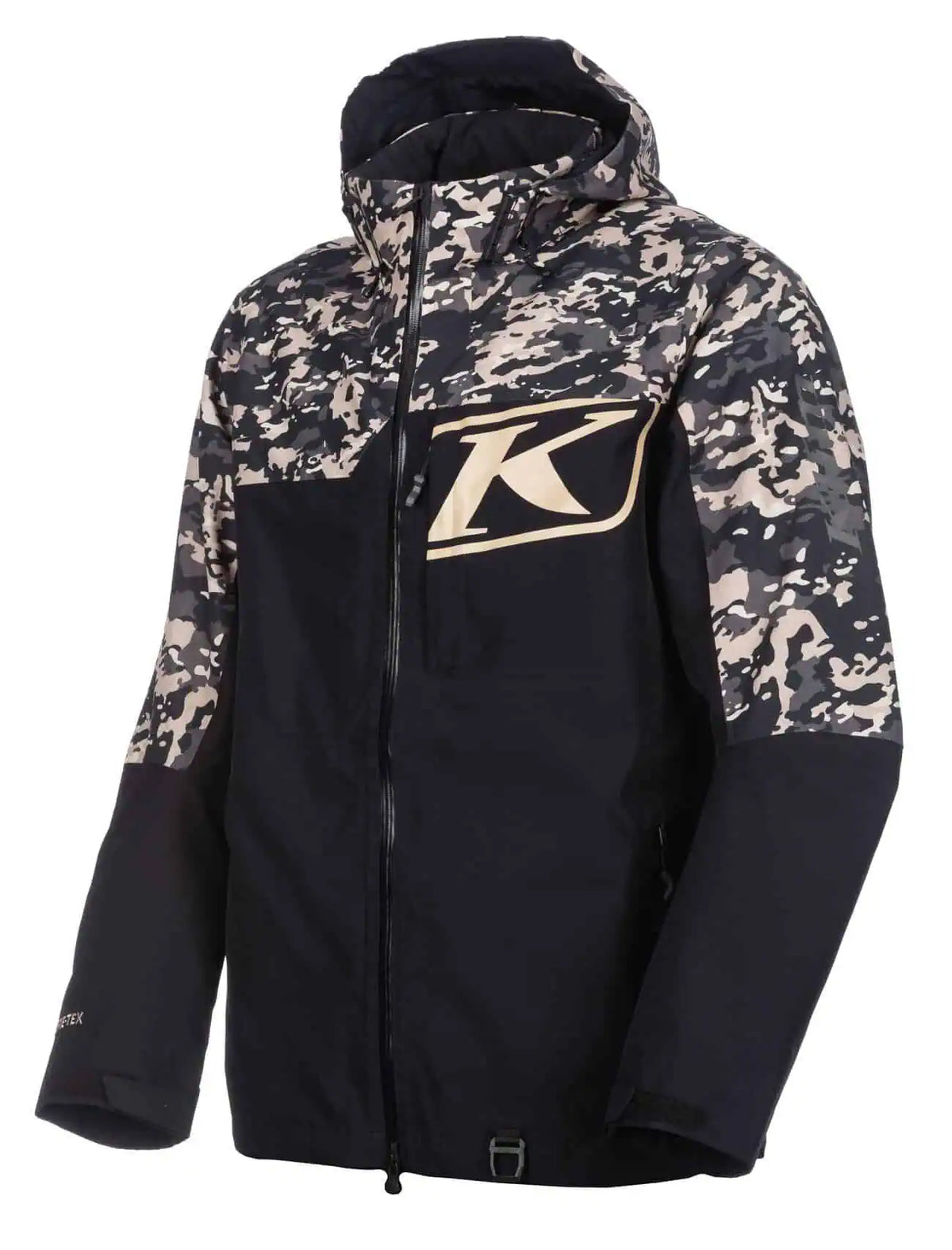 Black - Montana Tan Camo Klim PowerXross Snowmobile Jacket