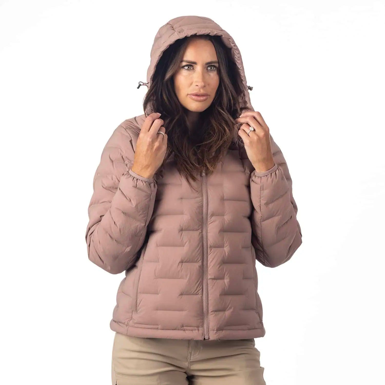 Klim Luna Stretch Down Hooded Jacket