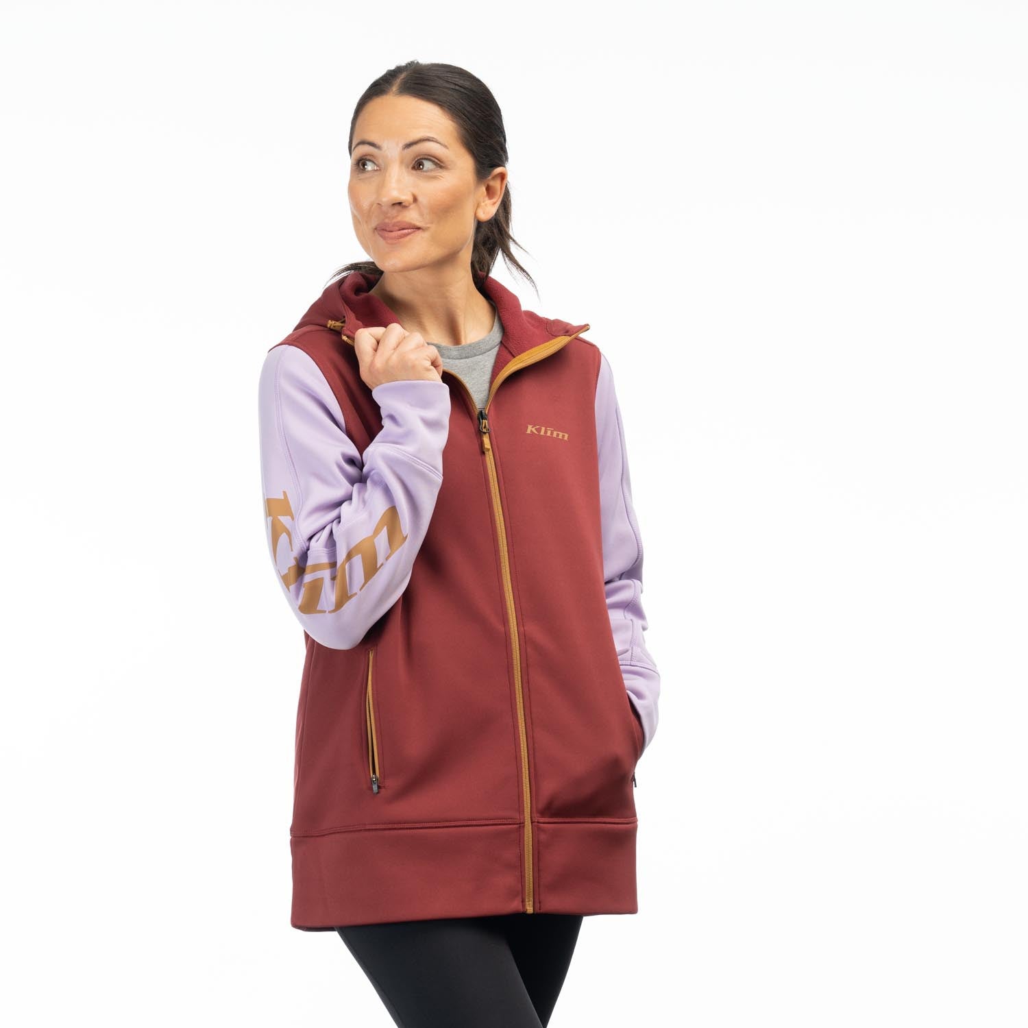 Klim Women's Visita Long Hoodie