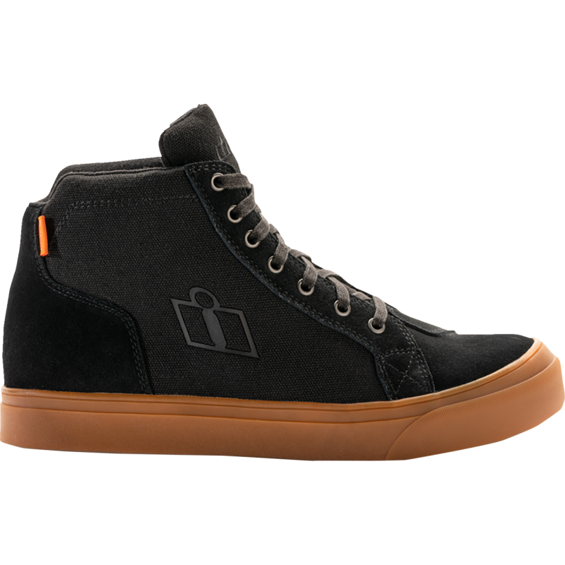 Icon Carga CE Riding Motorcycle Boot