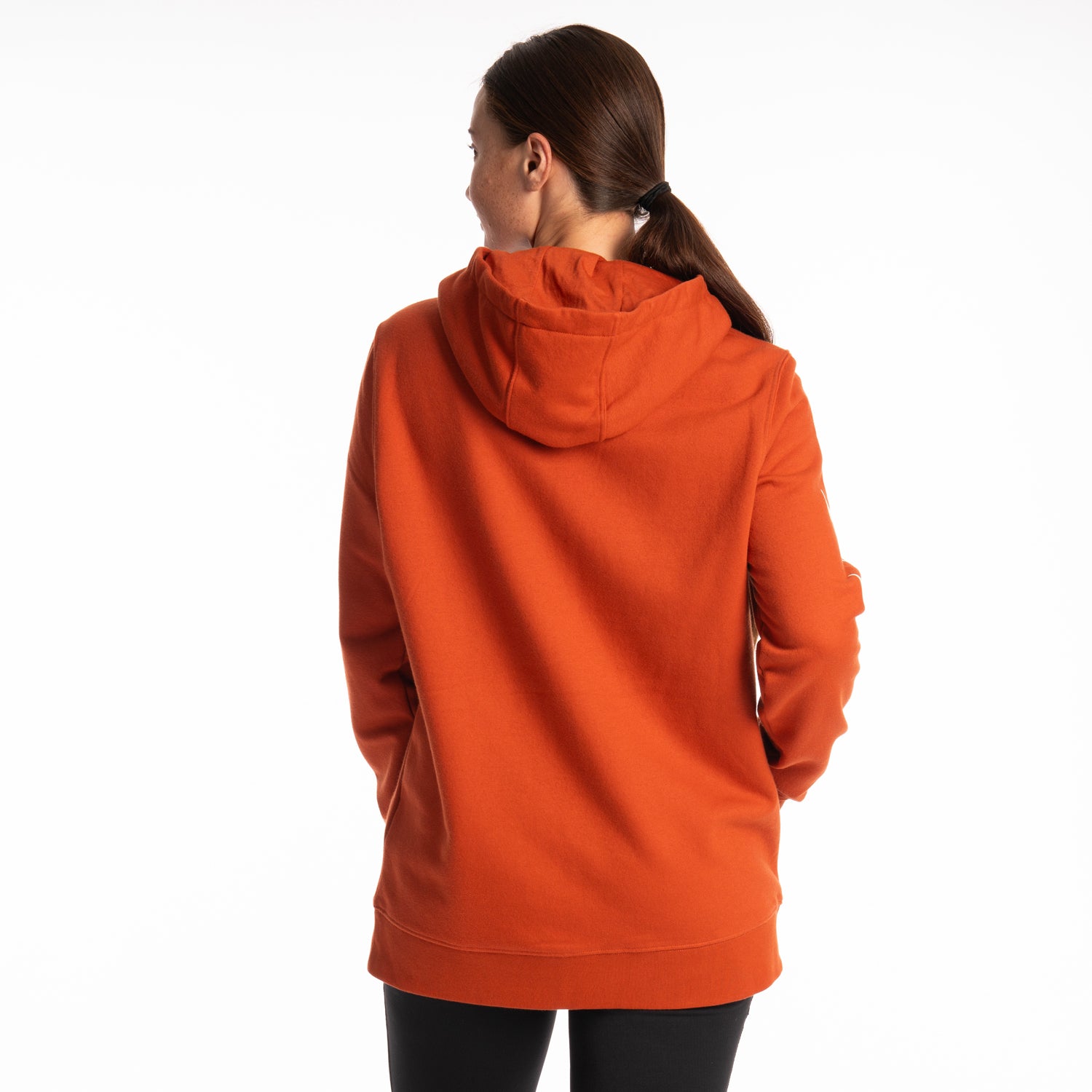 Picante Papyrus Klim Women's Mariposa Long Pullover Hoodie