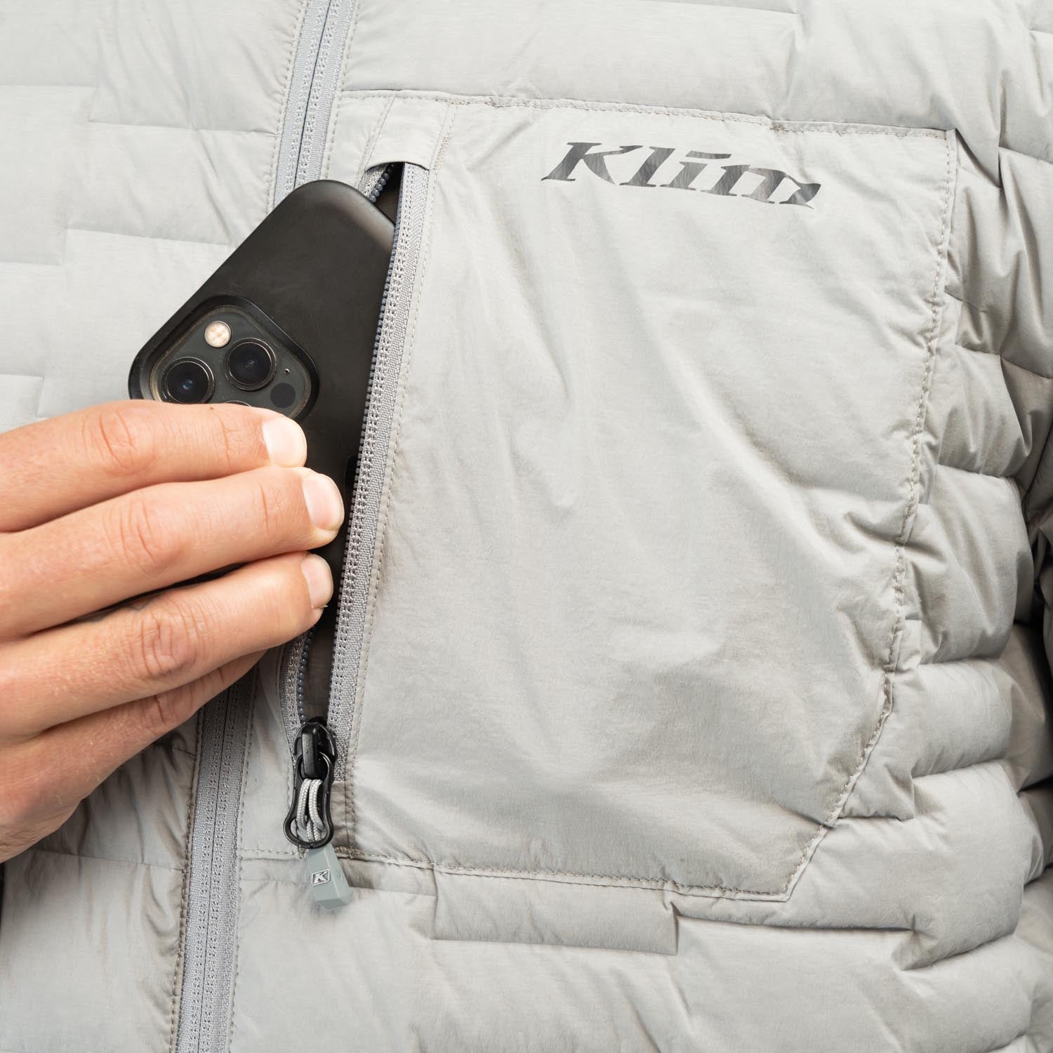 Klim Boulder Stretch Down Hooded Jacket