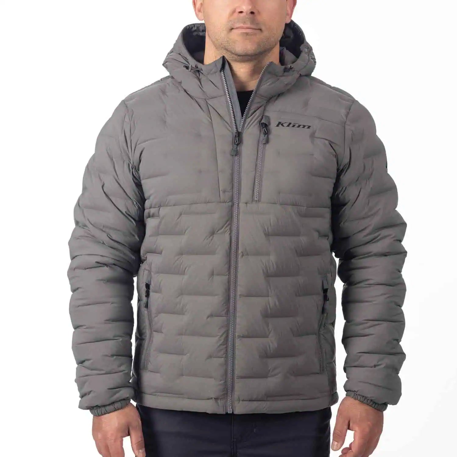 castlerock Klim Boulder Stretch Down Hooded Jacket