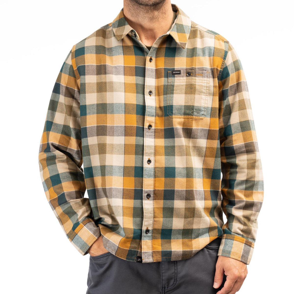 Klim Alderson Midweight Flannel Shirt