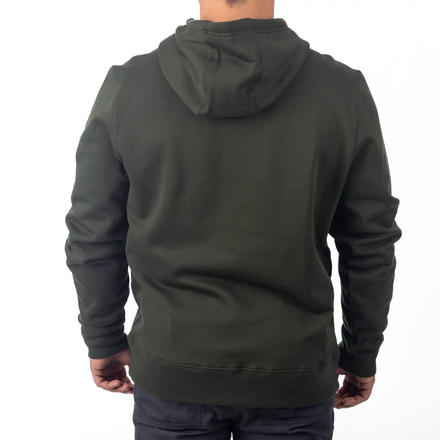 back view Klim Pullover Hoodie