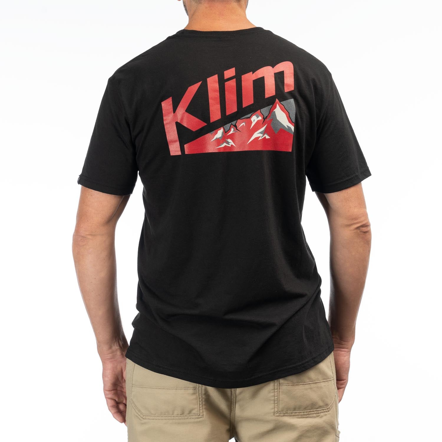 T-shirt tri-mélange Klim Mountain Peak