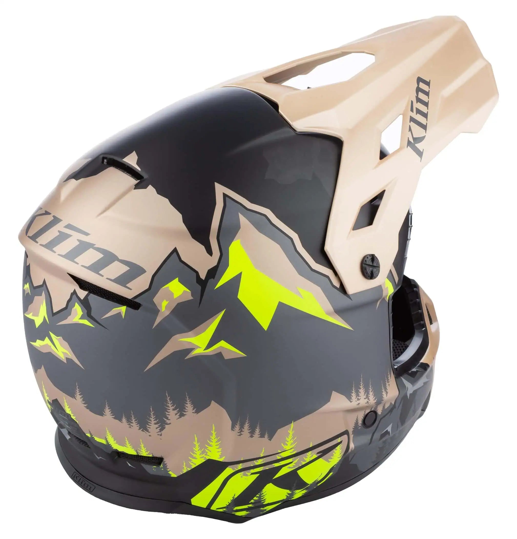 Klim F3 Carbon Snowmobile Helmet ECE