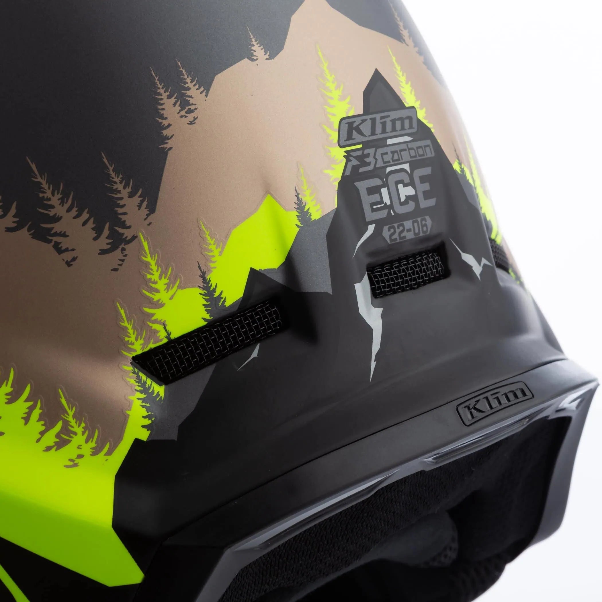 Klim F3 Carbon Snowmobile Helmet ECE