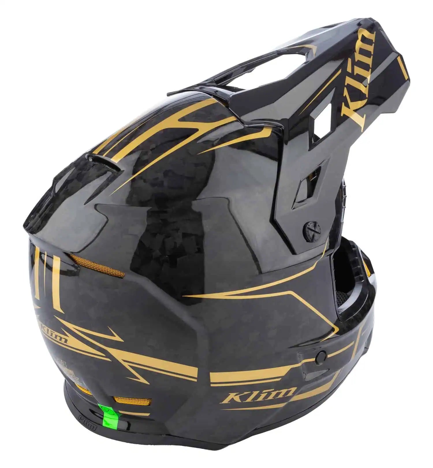 Klim F3 Carbon Pro ECE Snowmobile Helmet