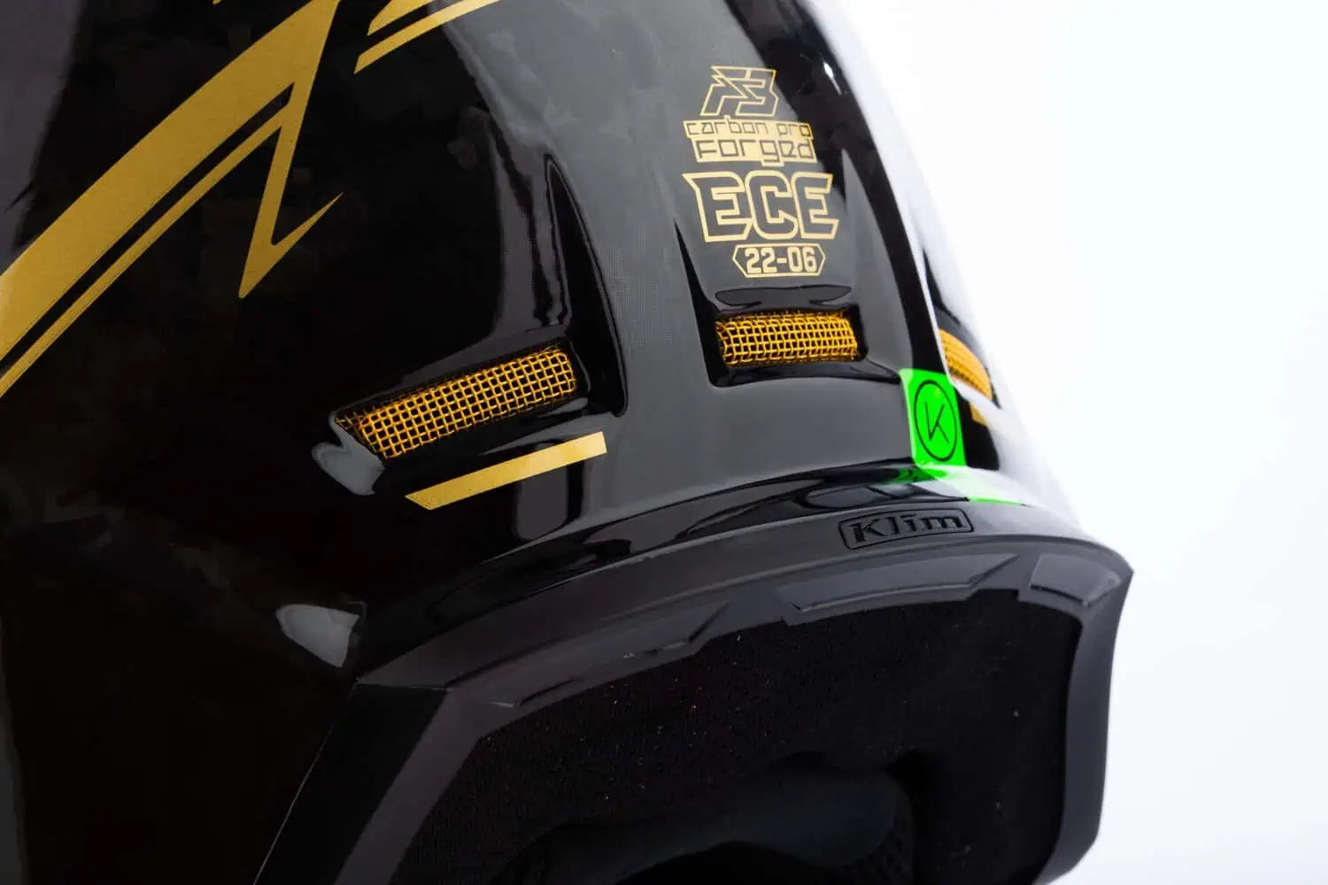 Klim F3 Carbon Pro ECE Snowmobile Helmet