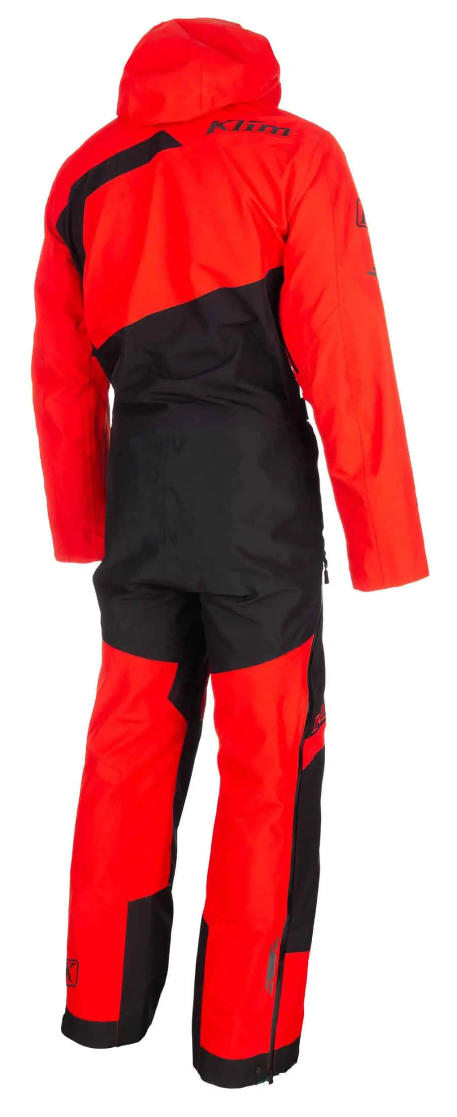 Black - Fiery Red Klim Ripsa One-Piece Monosuit