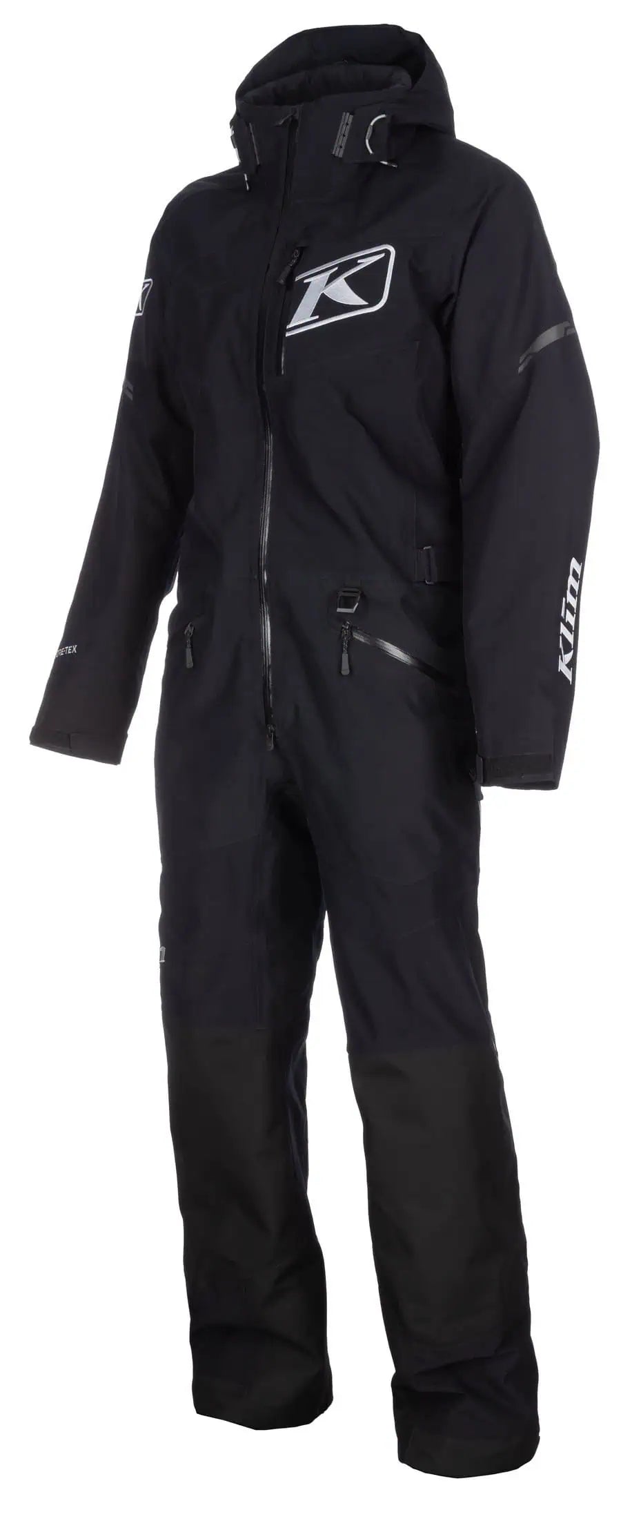 Black - Monument Klim Ripsa One-Piece Monosuit