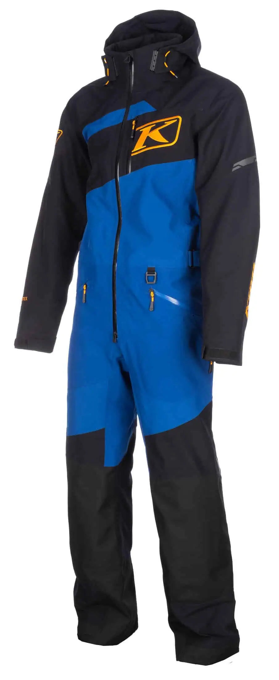 Black - Nightfall Blue Klim Ripsa One-Piece Monosuit