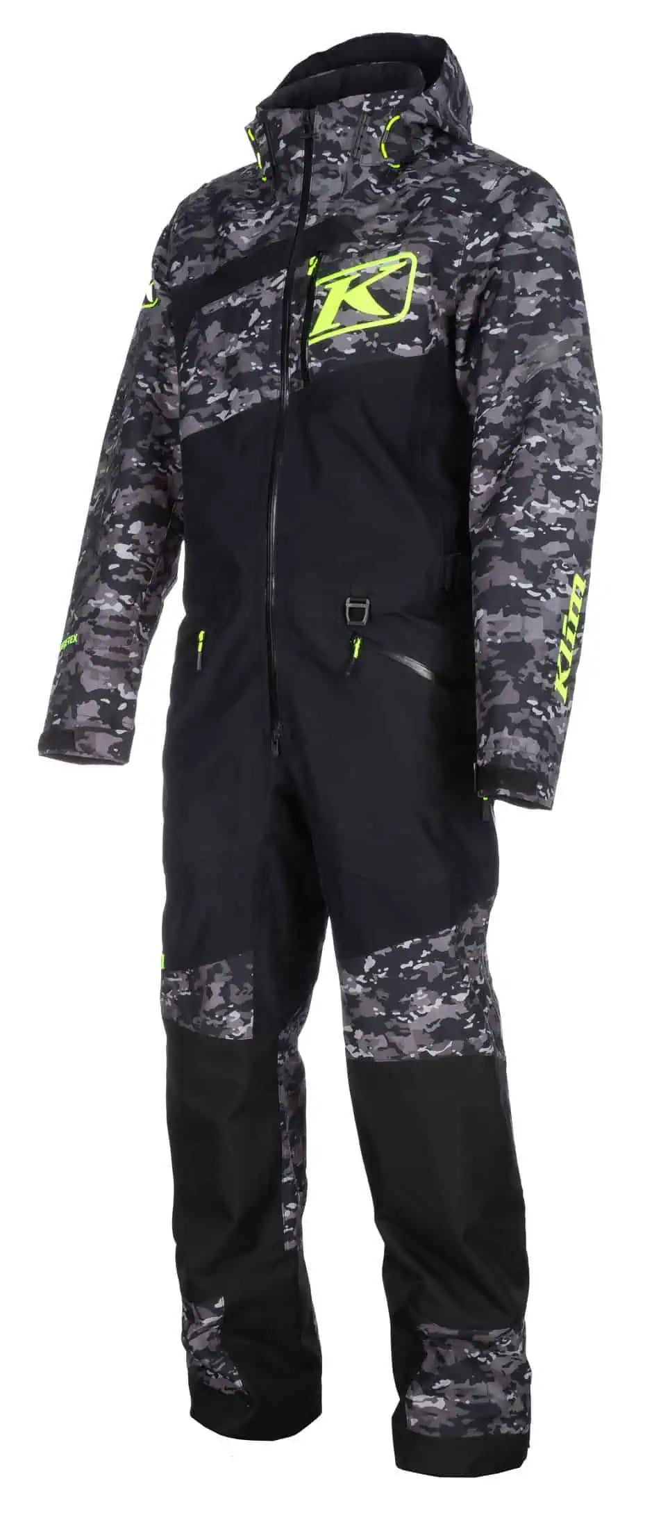 Black Camo - Hi-Vis Klim Ripsa One-Piece Monosuit