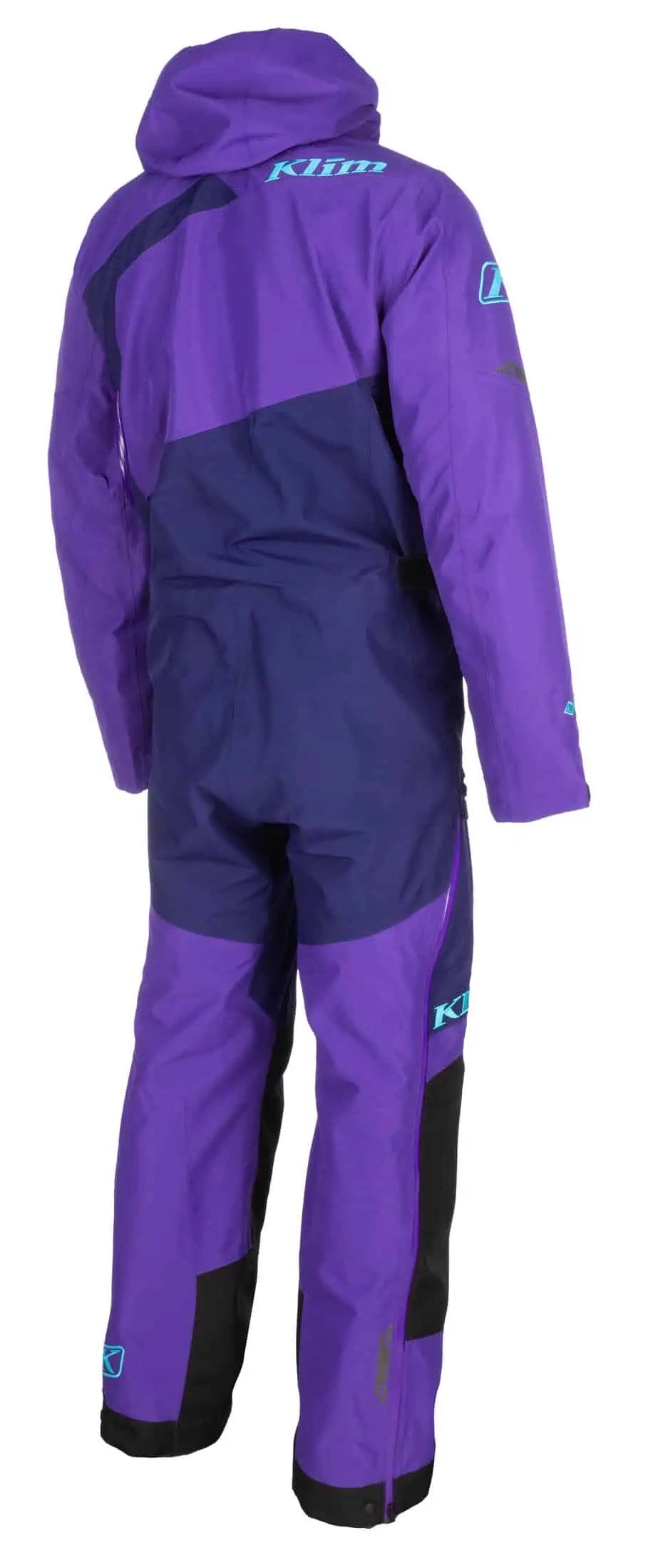 
Heliotrope - Scuba Blue Klim Ripsa One-Piece Monosuit