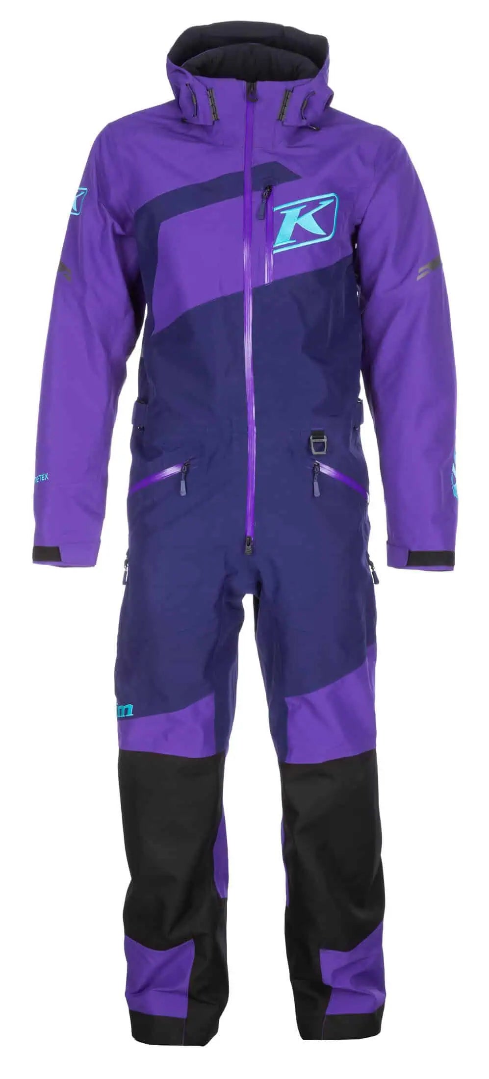 
Heliotrope - Scuba Blue Klim Ripsa One-Piece Monosuit