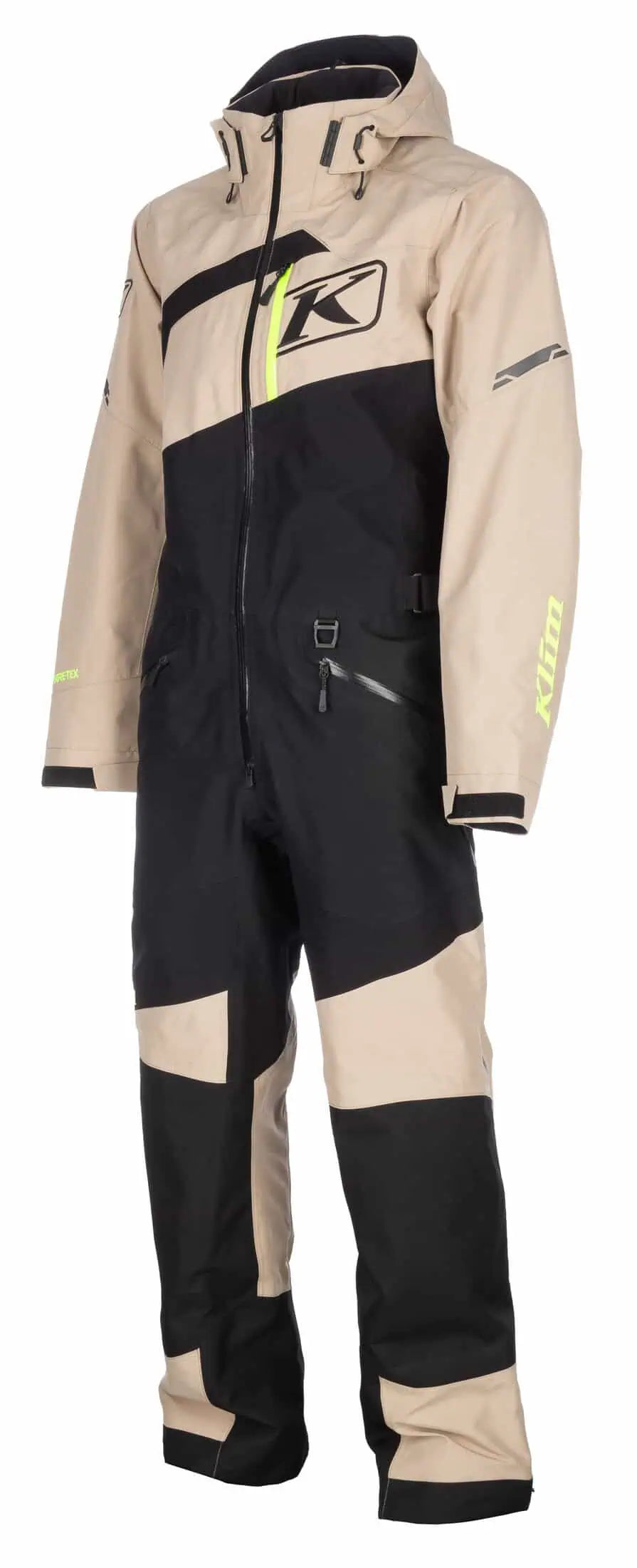 Montana Tan - Black Klim Ripsa One-Piece Monosuit
