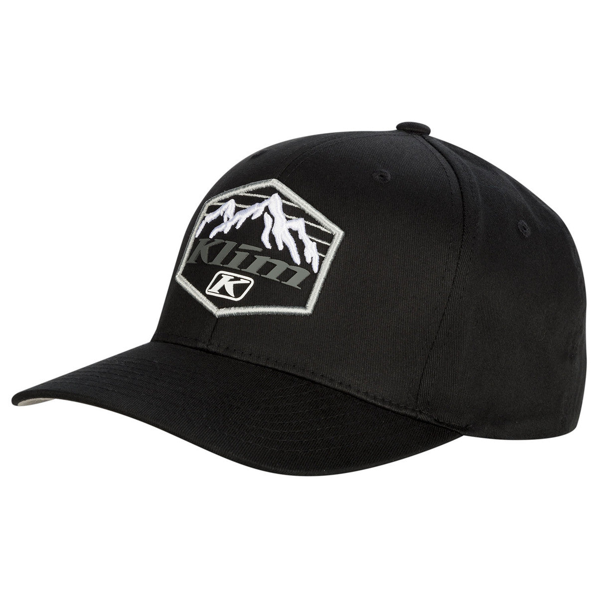Klim Glacier Hat in black