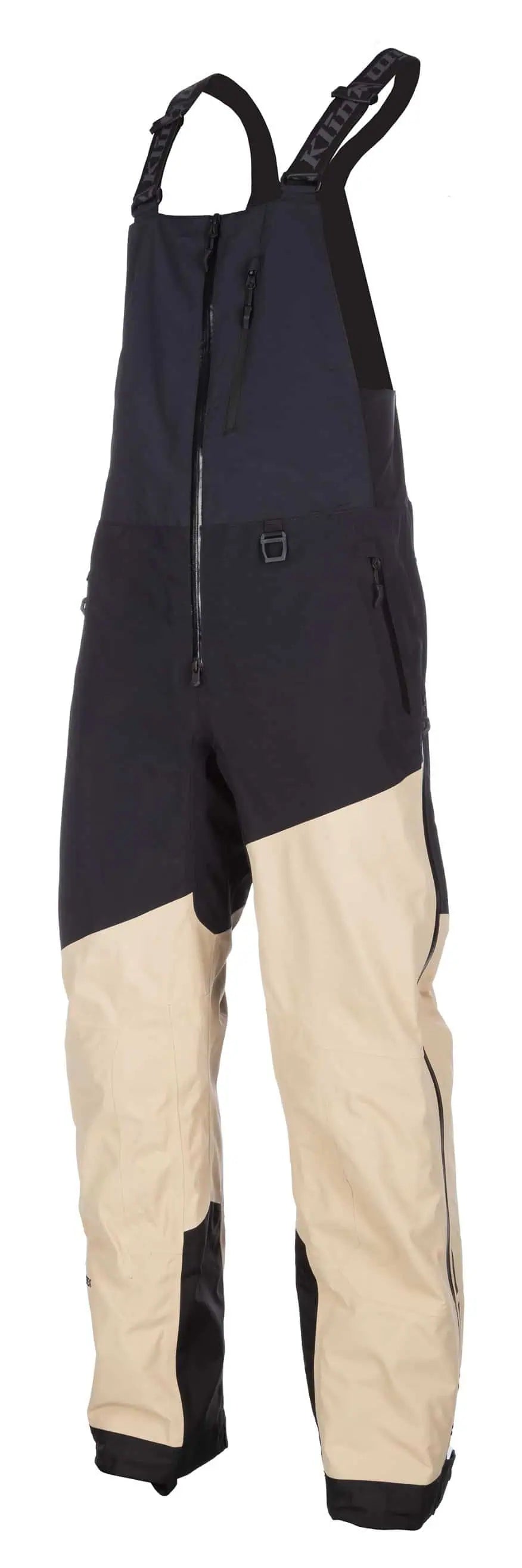 montana tan and back Klim Storm Bib - Men's Non-Insulated Snow Pants