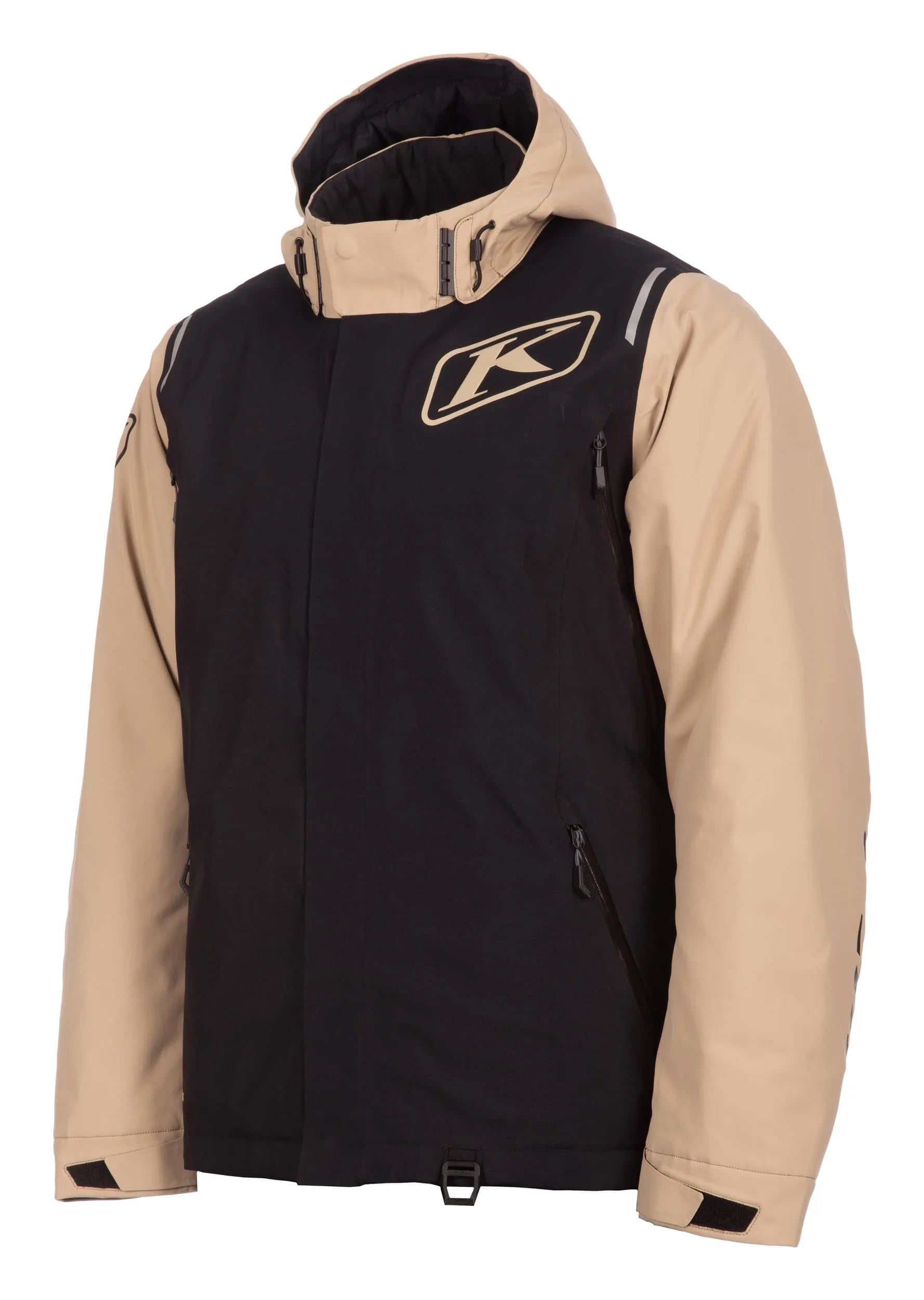 Black - Montana Tan in the Klim Element jacket