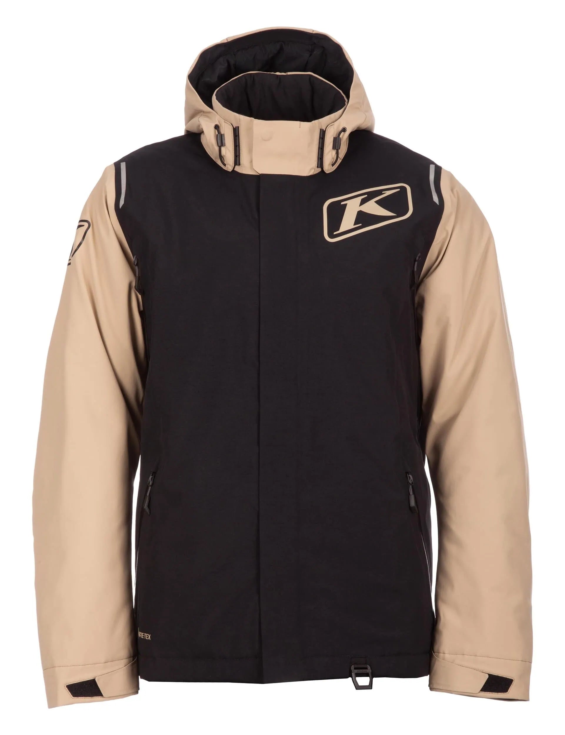 Black - Montana Tan Klim Element Jacket