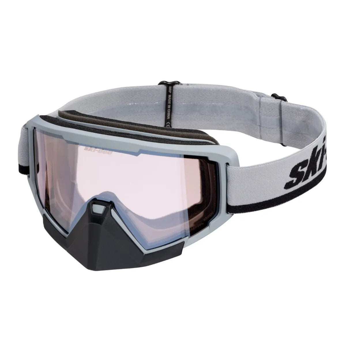 grey Ski-Doo Trench UV Goggles