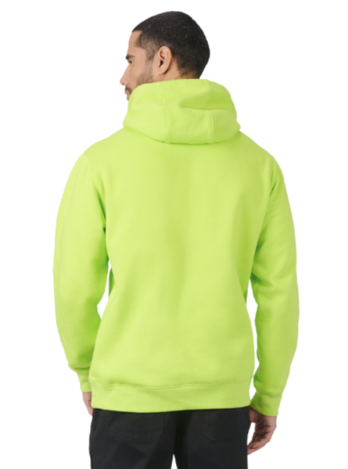 green back view Can-Am Men's Signature Pullover