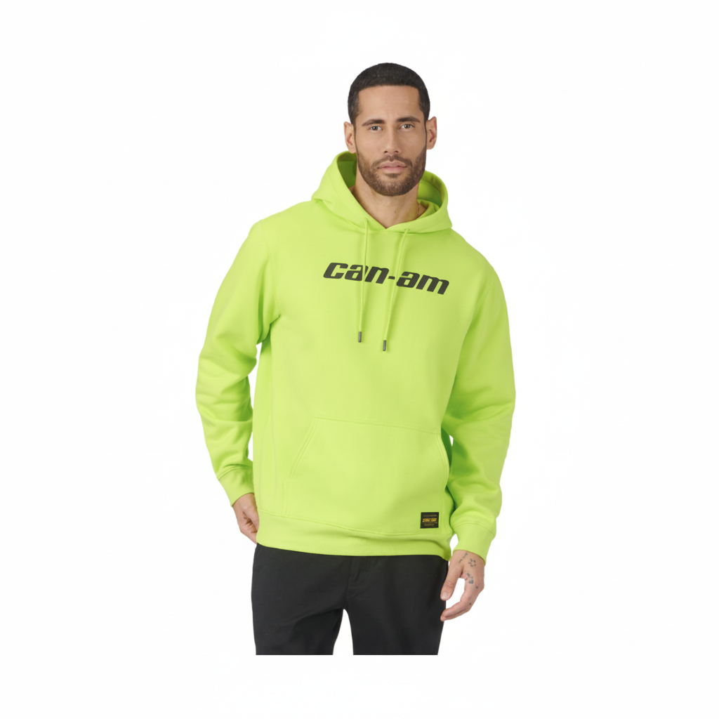 green Can-Am Men's Signature Pullover