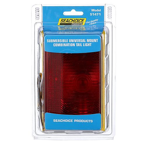 Seachoice Submersible Universal Mount Combination Tail Light
