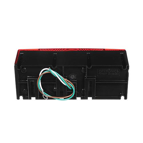 back view of the Seachoice Waterproof Passenger Side Trailer Tail Light