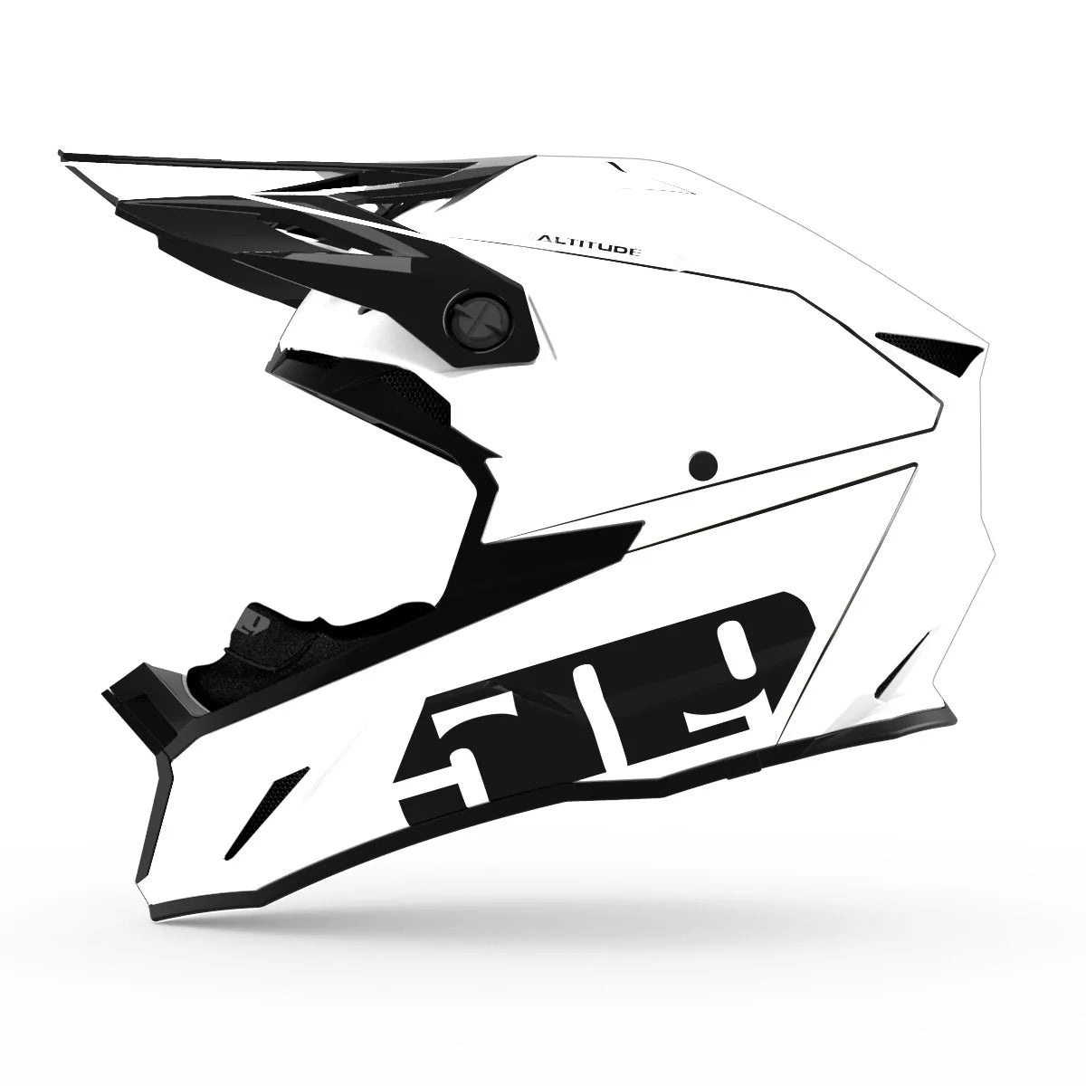 509 Altitude 2.0 Snowmobile Helmet - Stormchaser