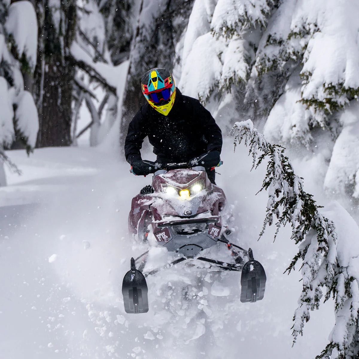 509 Altitude 2.0 Carbon Fiber Snowmobile Helmet - Ultrabeast