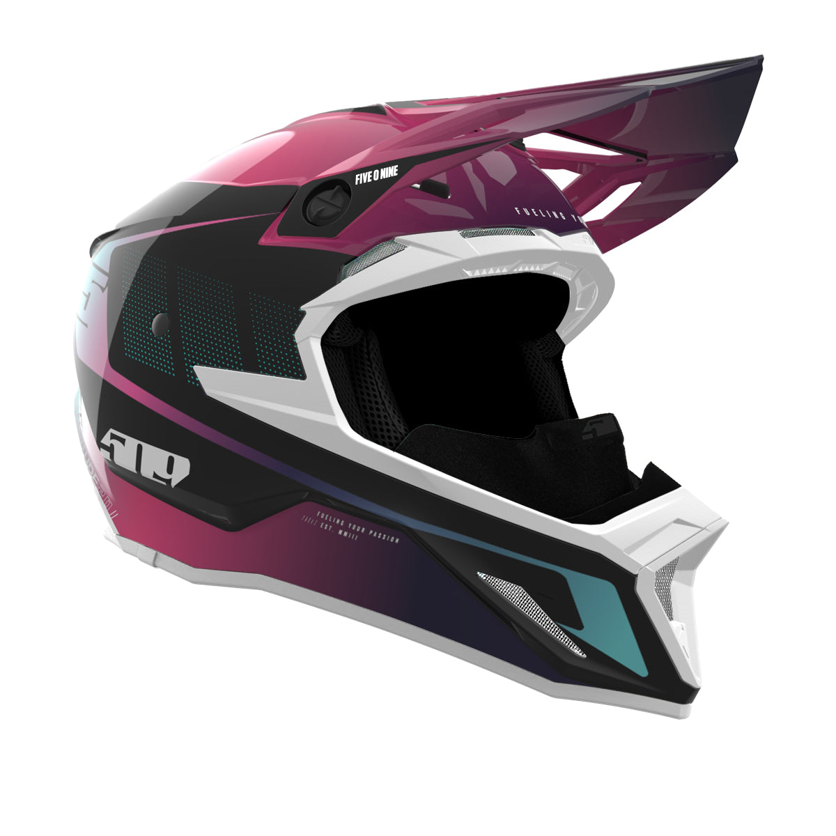 509 Altitude 2.0 Snowmobile Helmet - Galaxy