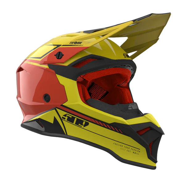 509 Atmosphere Snowmobile Helmet orange pop