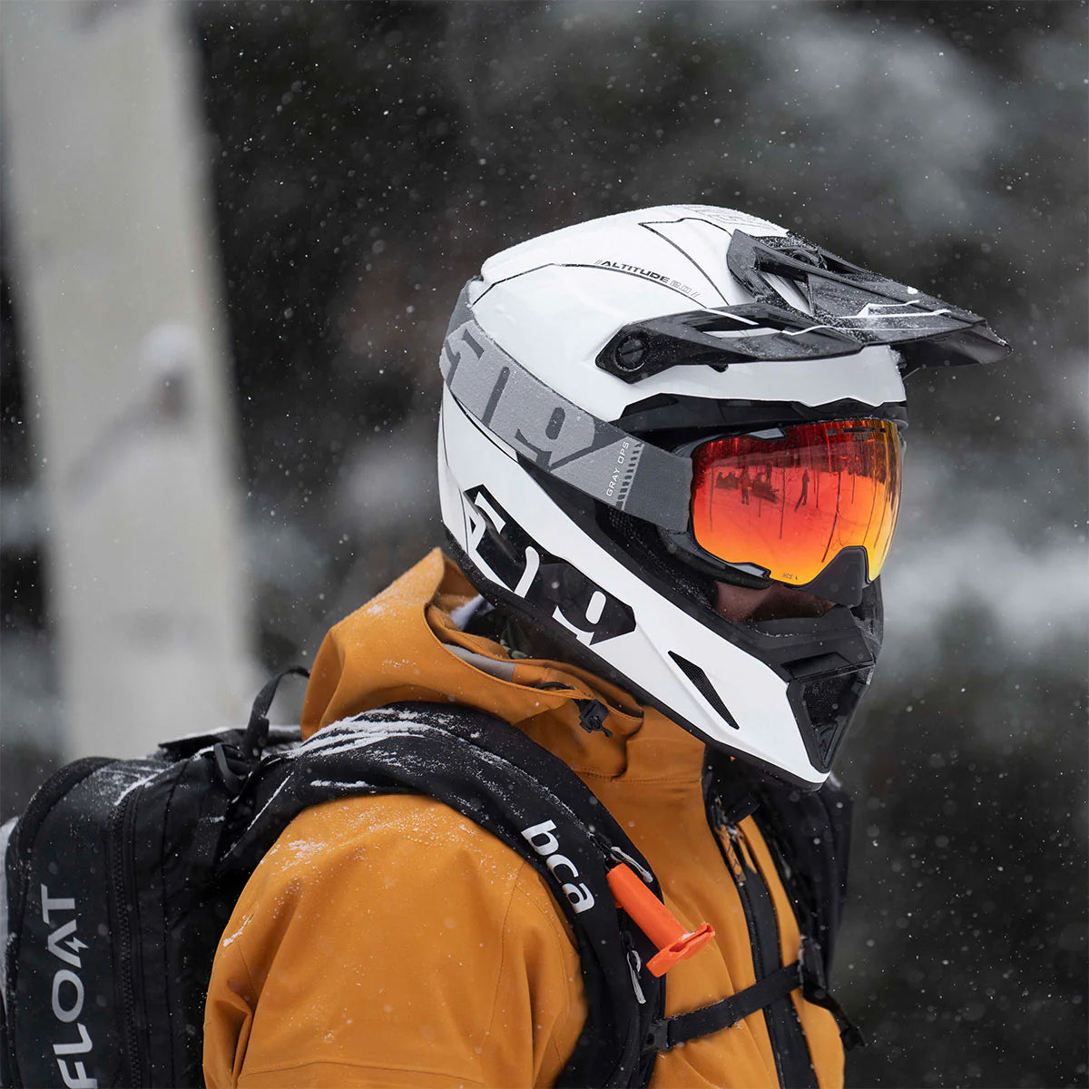 509 Aviator 2.0 Snowmobile Goggle - Gray Ops