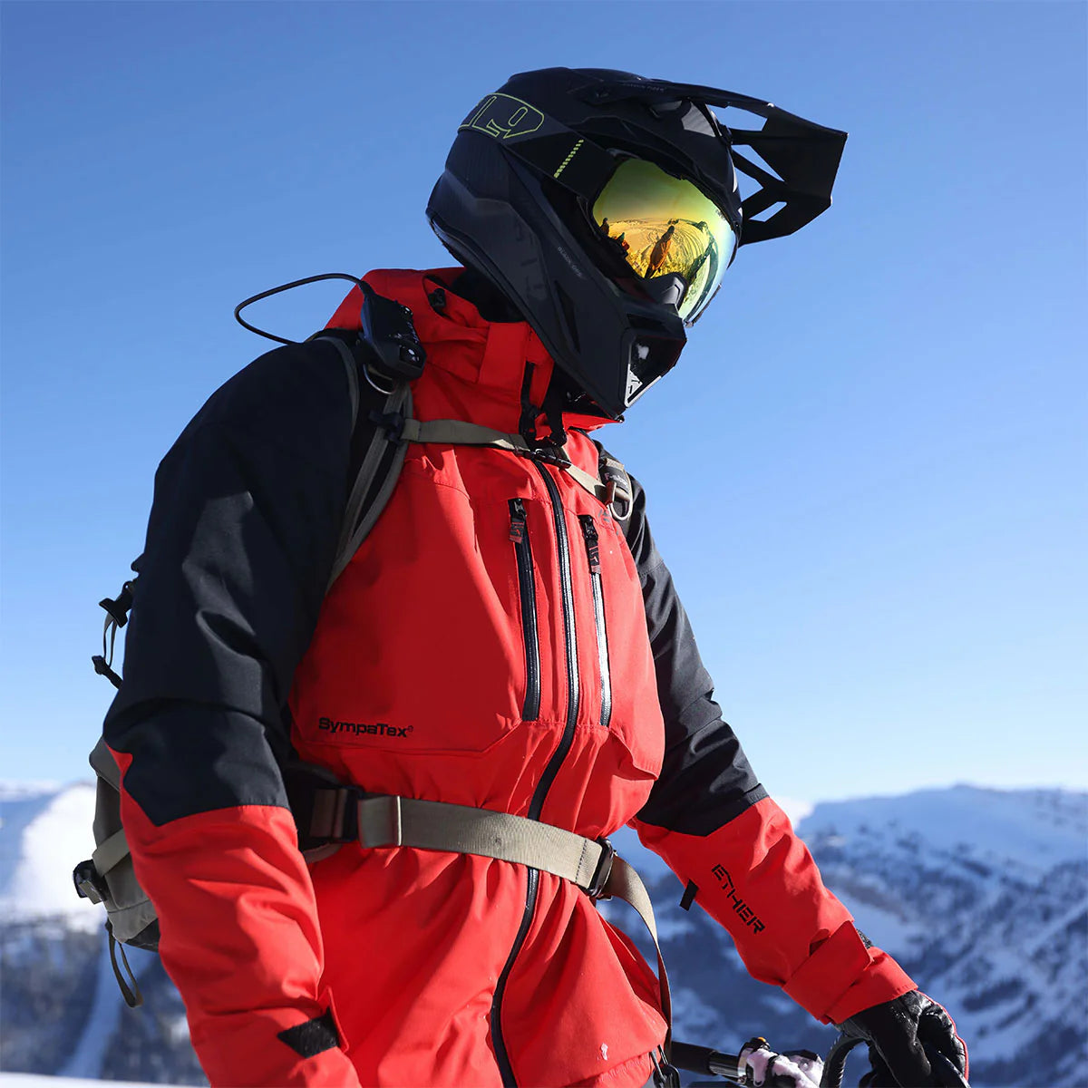 509 Aviator 2.0 Snowmobile Goggle - Lemon Pop