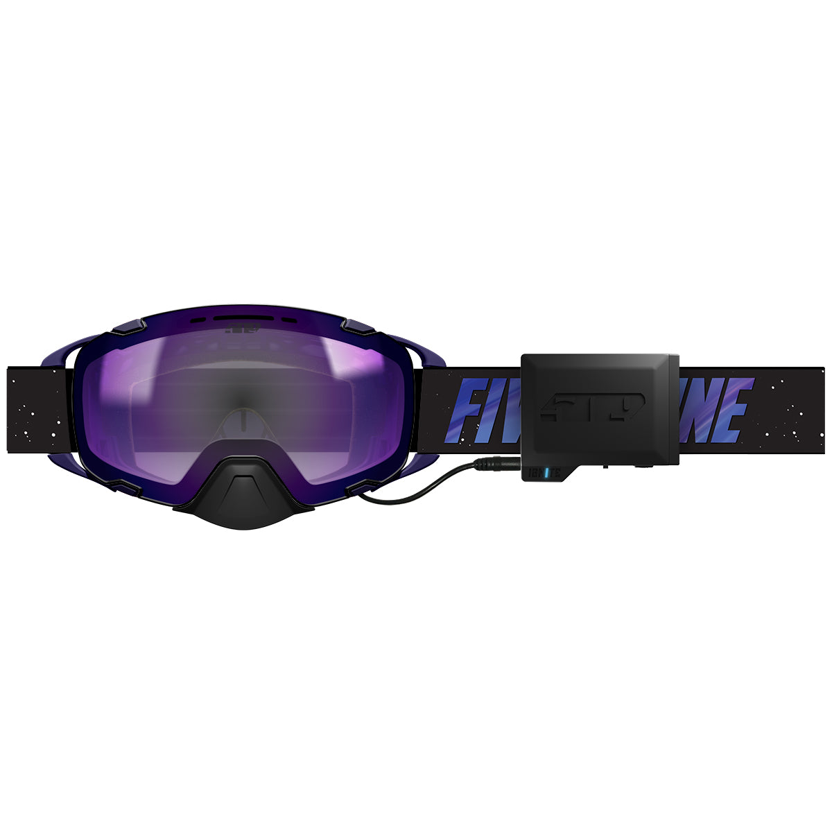 509 Aviator 2.0 Ignite S1 Heated Snowmobile Goggle - Galaxy