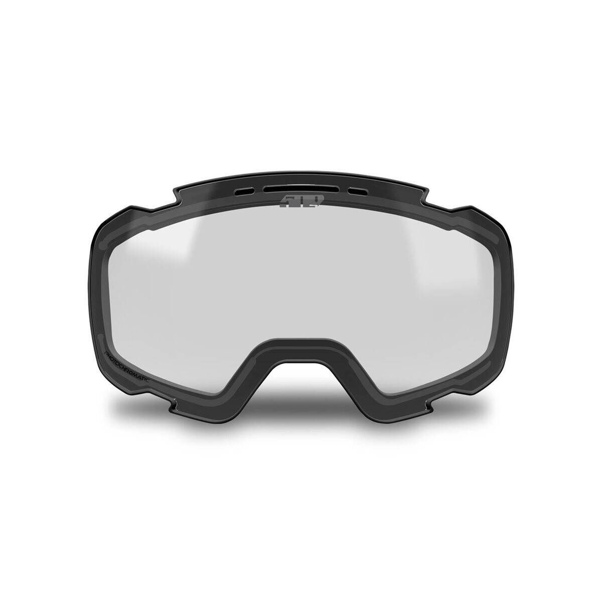 Photochromatic Clear to Blue Tint - 509 Aviator 2.0 Ignite S1 Heated Snowmobile Goggle Lens